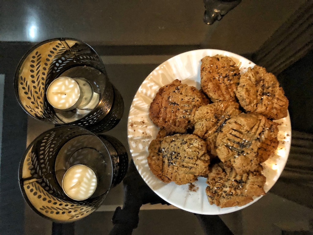 Quick Healthy Keto Low Carbs Peanut Butter Cookies From 3 Ingredients Delicious