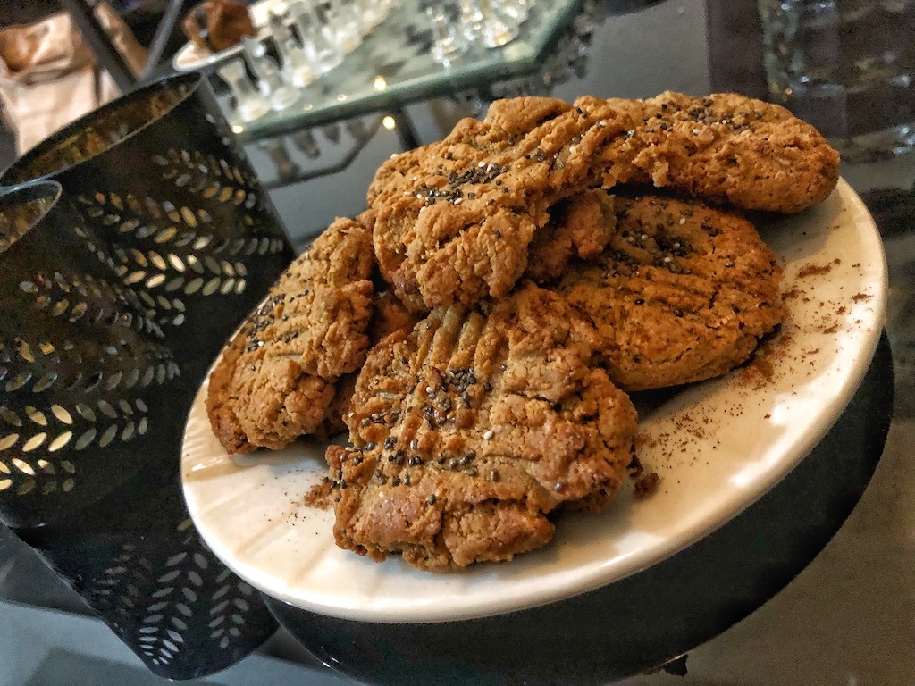 Quick Healthy Keto Low Carbs Peanut Butter Cookies From 3 Ingredients Love It