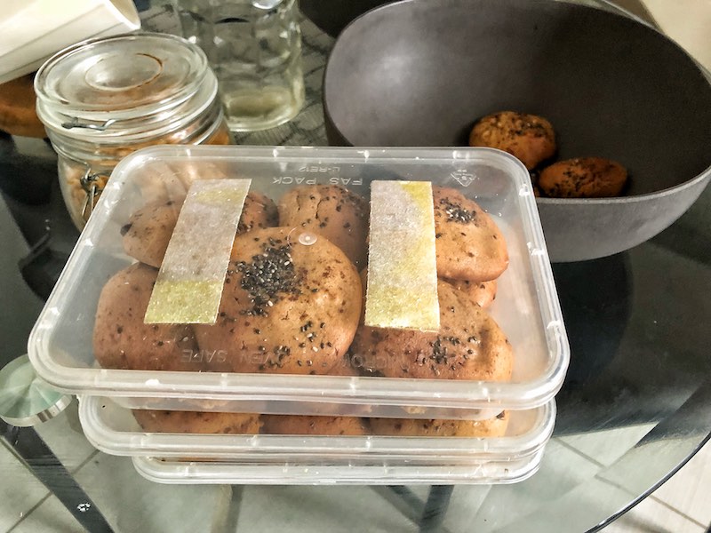 Quick Healthy Keto Low Carbs Peanut Butter Cookies From 3 Ingredients Snacks Box