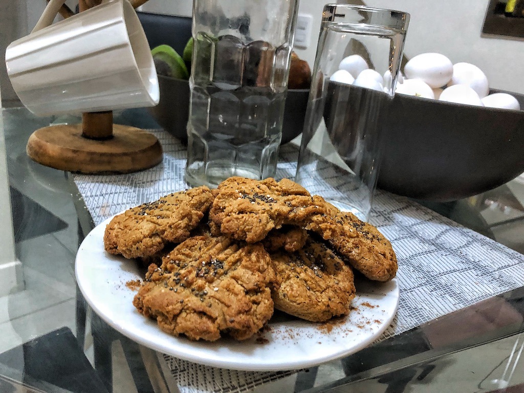 Quick Healthy Keto Low Carbs Peanut Butter Cookies From 3 Ingredients The Best