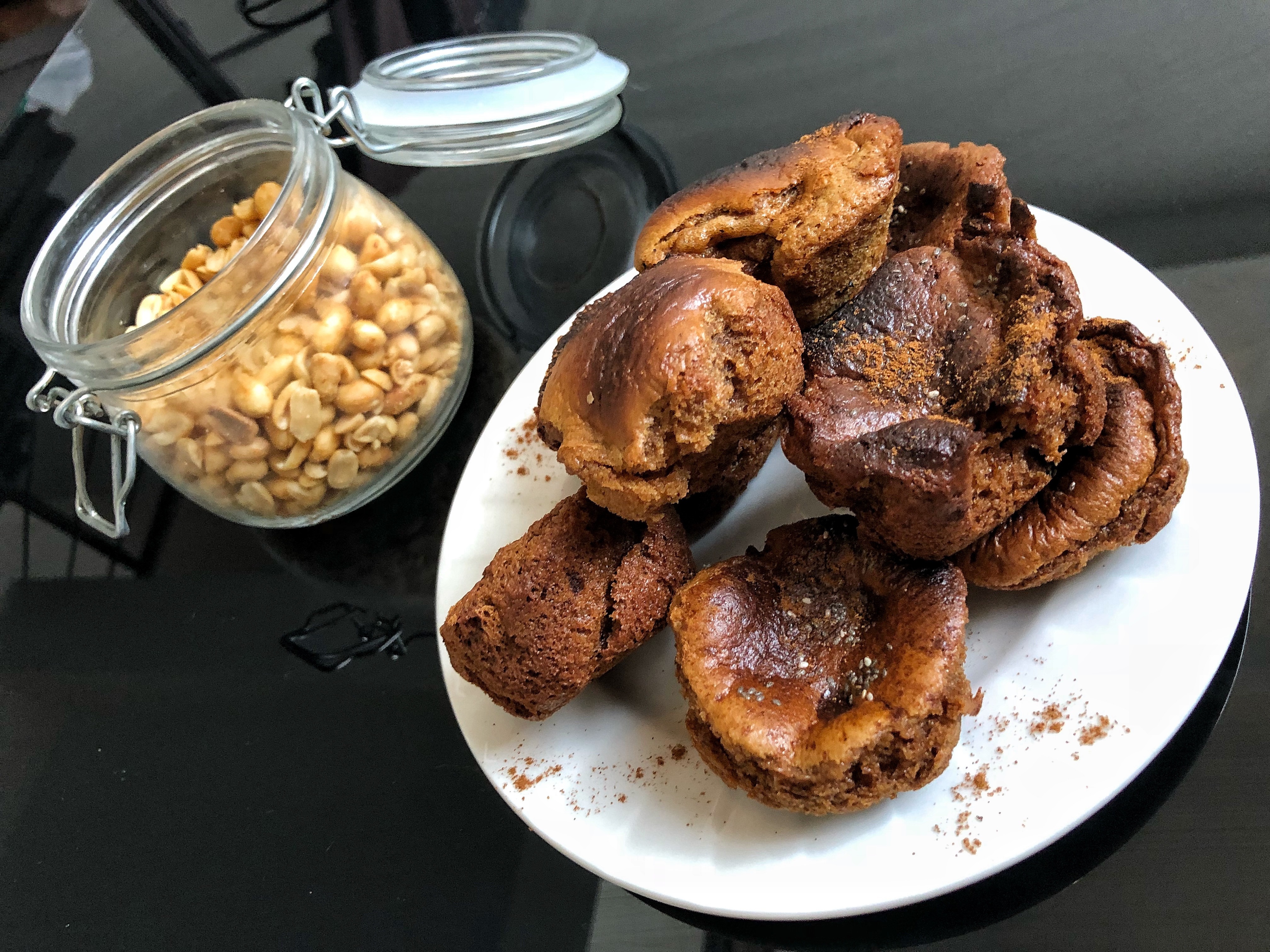 Quick Healthy Keto Low Carbs Peanut Butter Muffins From 4 Ingredients Best