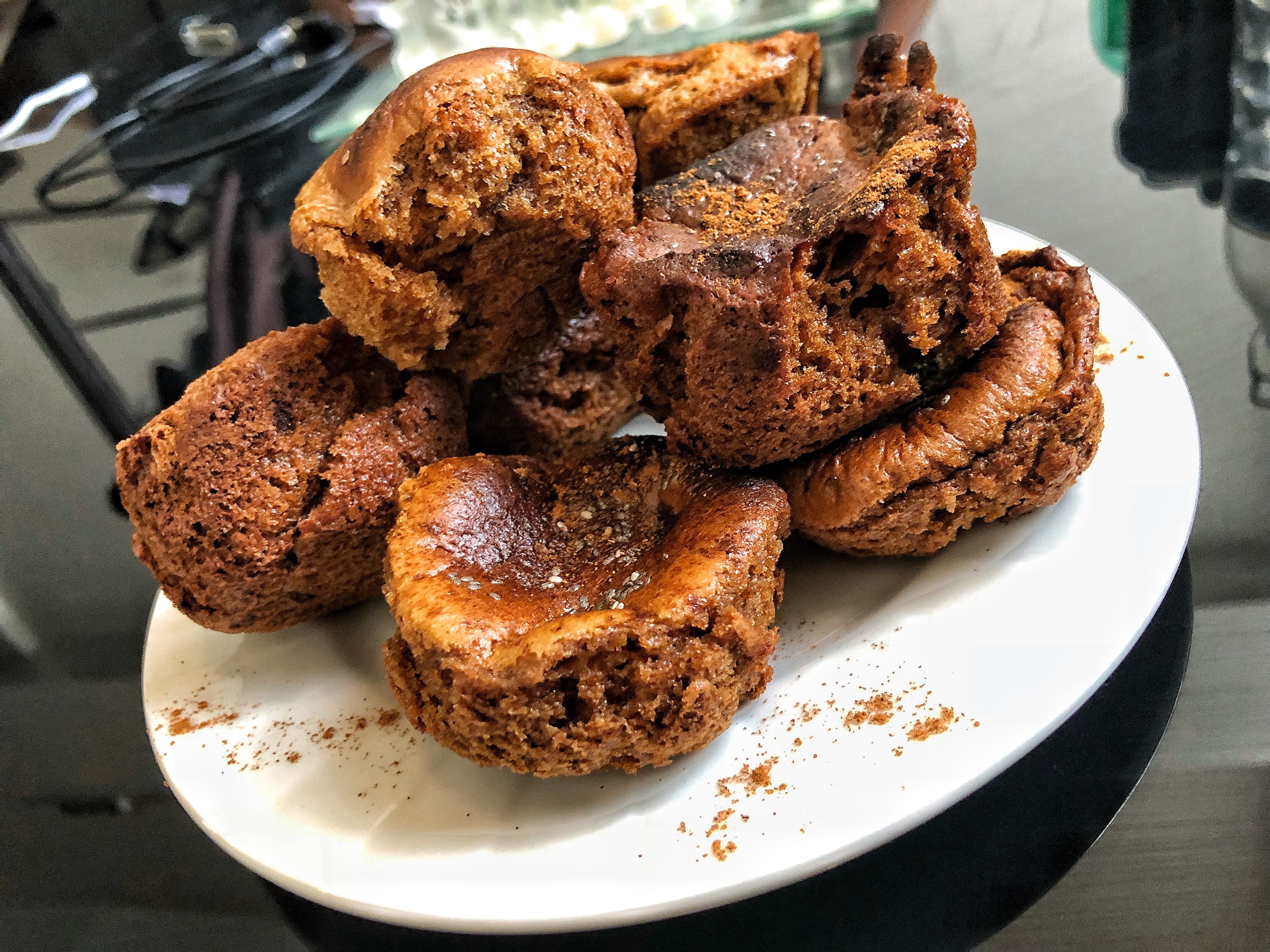 Quick Healthy Keto Low Carbs Peanut Butter Muffins From 4 Ingredients Snack