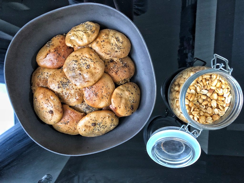 Quick Healthy Keto Low Carbs Peanut Butter Cookies From 3 Ingredients