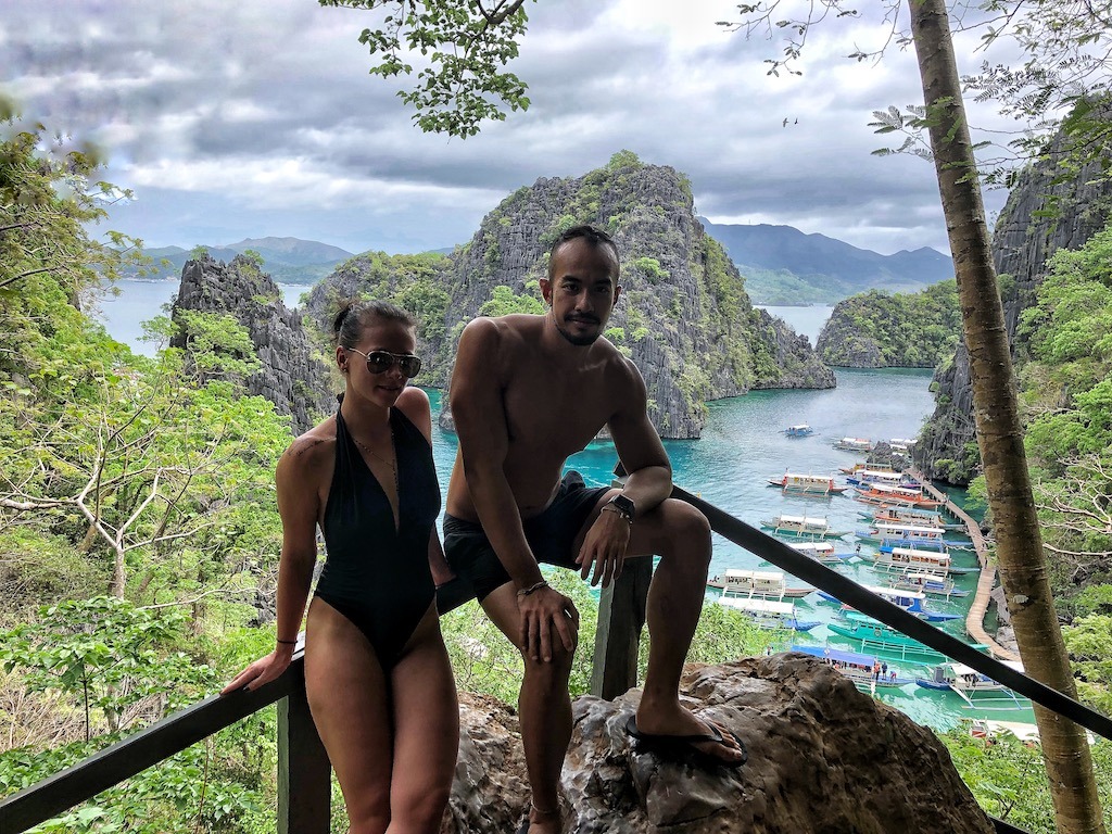 Things To Do in Coron While Raining Season – Photographic Account Kayangan Lake Couple