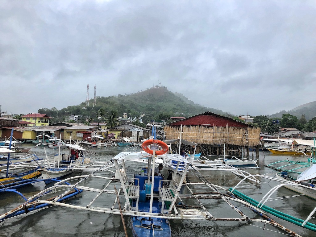 Things To Do in Coron While Raining Season – Photographic Account Local Martket Area