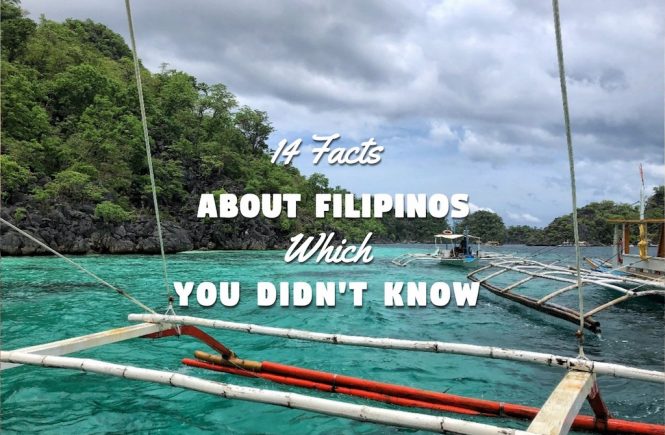 14 Facts About Filipinos Which You Didnt Know