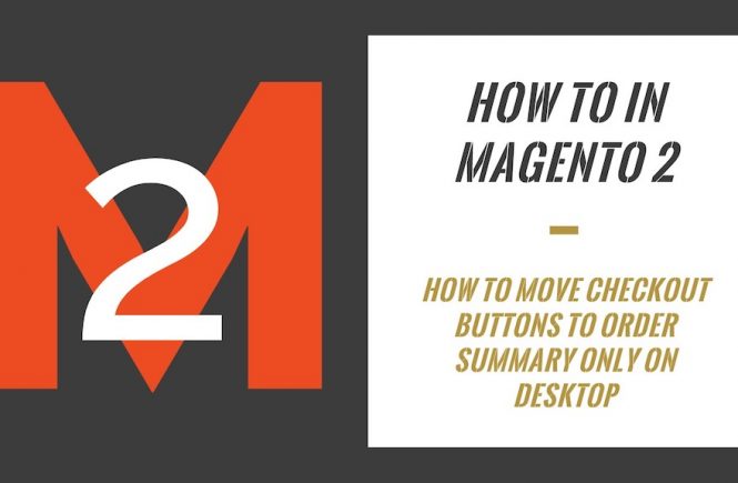 How To In Magento 2 Checkout Buttons