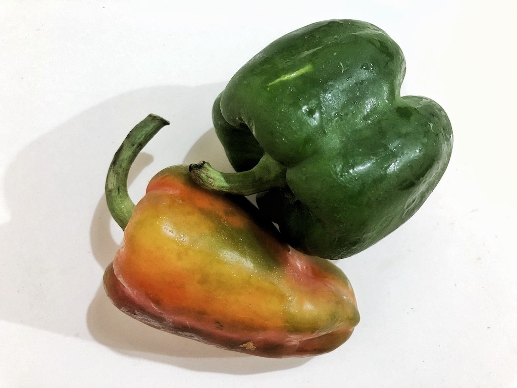 RedAndGreenPepper