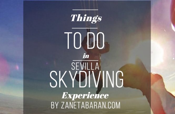 Things To Do In Sevilla – Skydiving Experience