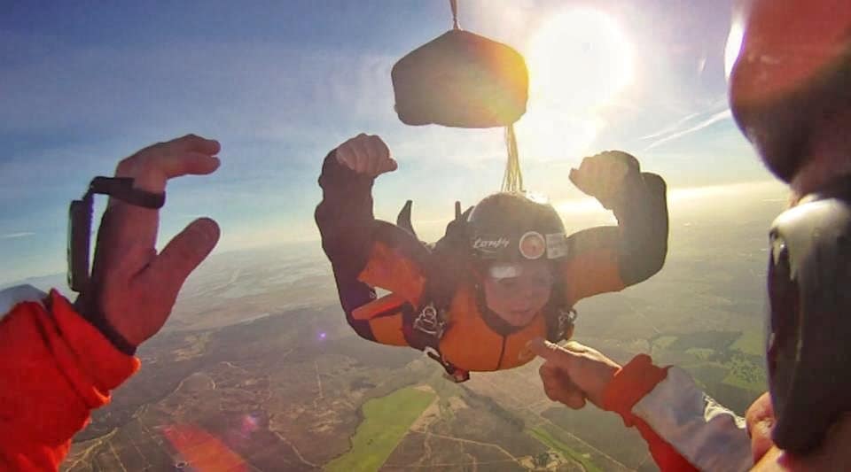 Things To Do In Sevilla – Skydiving Experience Sun