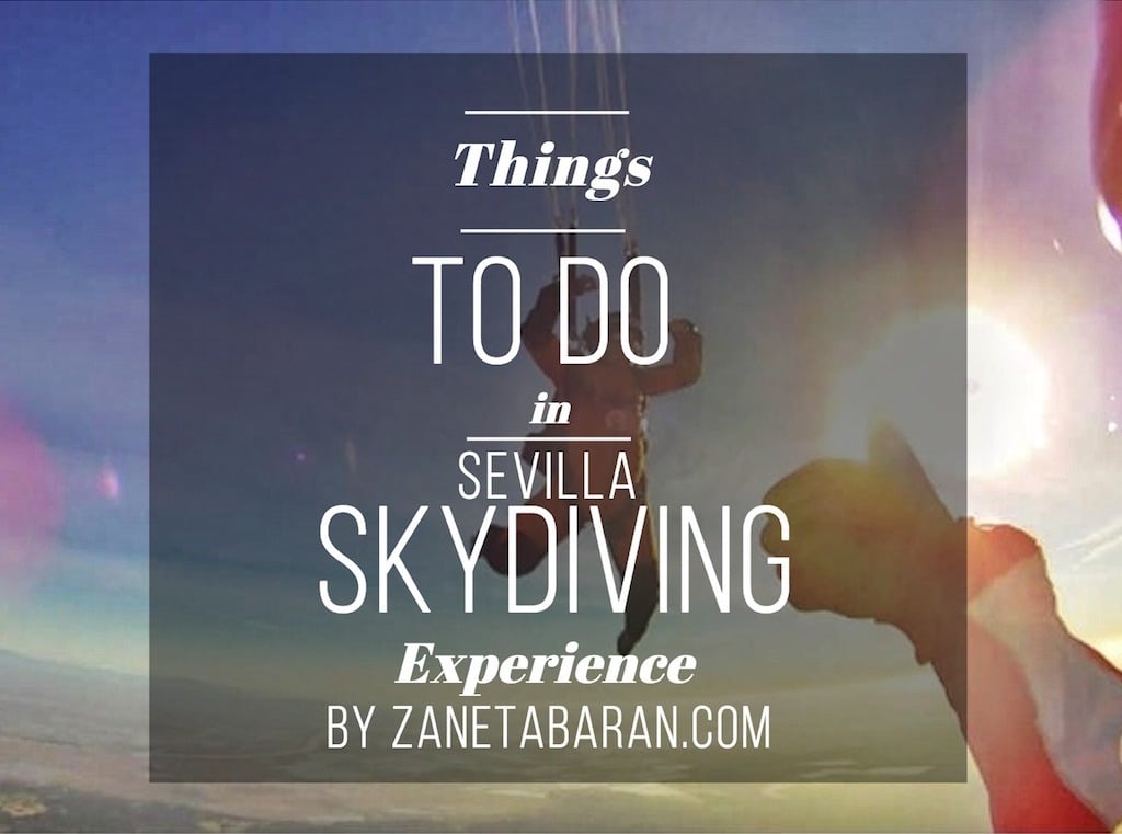 Things To Do In Sevilla – Skydiving Experience