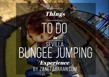 Things To Do In Sevilla, Spain For Adrenaline Freaks – Bungee Jumping Experience [With Video]