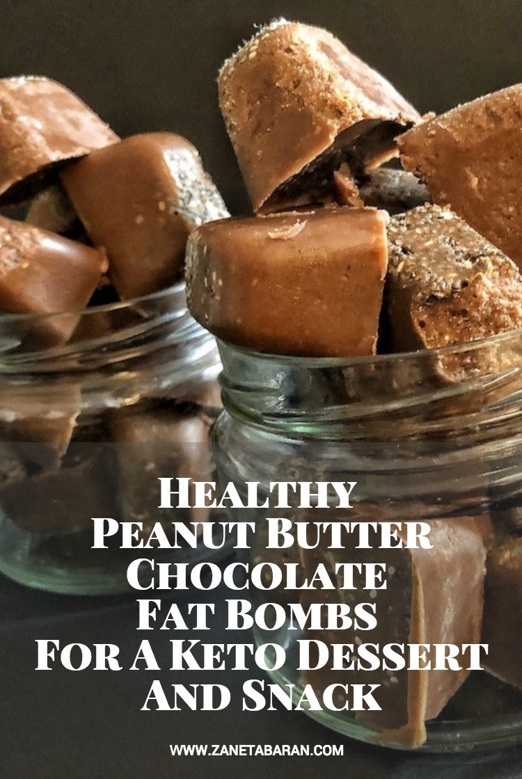 Pinterest Healthy Peanut Butter Chocolate Fat Bombs For A Keto Dessert And Snack