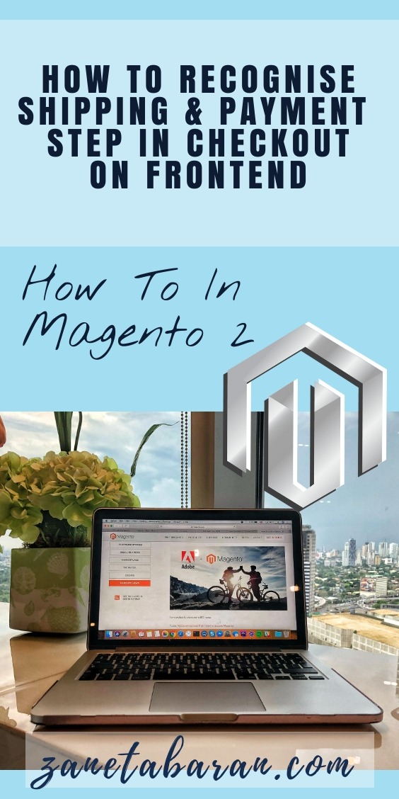 Pinterest Recorgnise Shipping Payment Step Checkout Magento