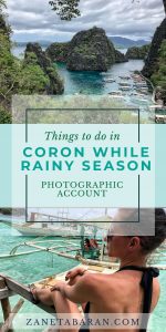 Pinterest Things To Do Coron Rainy