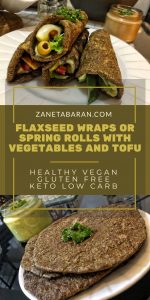 Flaxseed Wraps