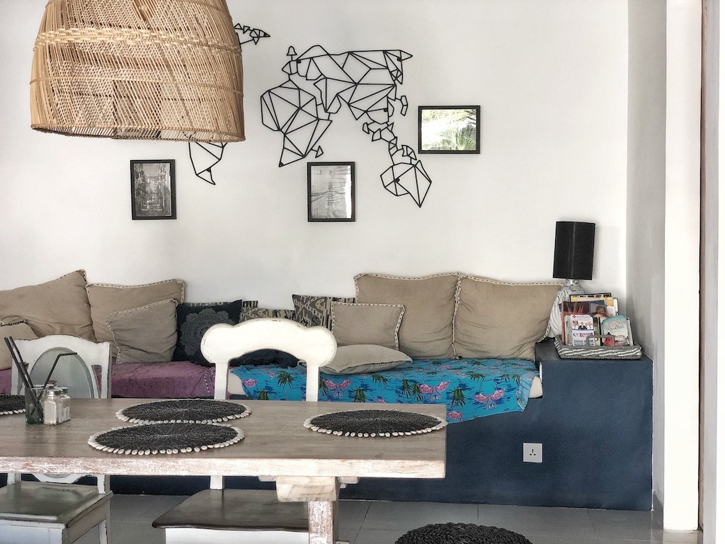 Hostel Recommendation While Travelling to Canggu – Gypsy Moon Bali Common Area