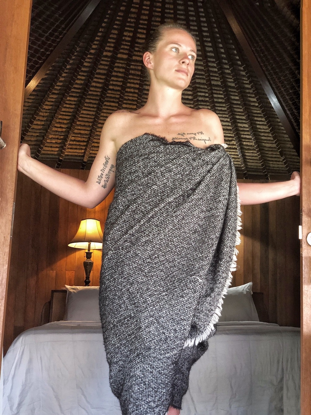 Hostel Recommendation While Travelling to Nusa Lembongan – Sukanusa Luxury Huts Good Morning