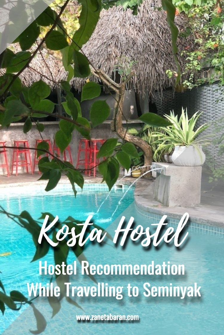Pinterest Hostel Recommendation When Travelling to Seminyak – Kosta Hostel