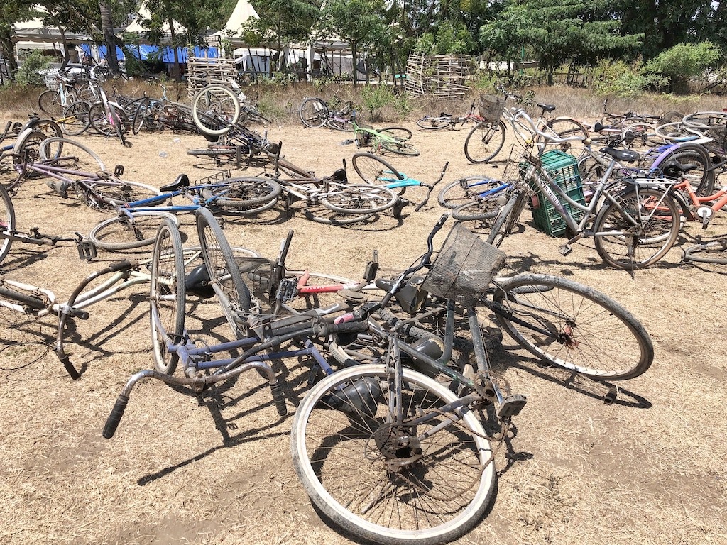 When Your World Is Shaking - Earthquake In Indonesia 2018 - One Day On Gili T Bikes