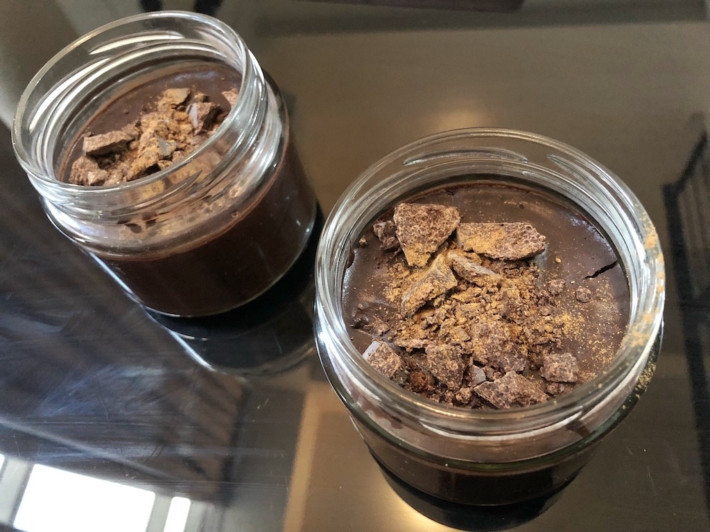Homemade Quick Healthy Keto Chocolate In Jar