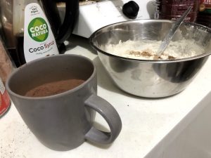 Homemade Quick Healthy Keto No Sugar Chocolate In Jar Cacao