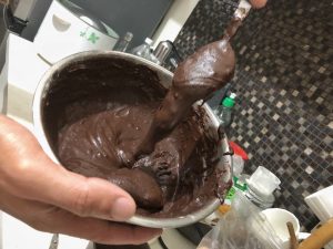 Homemade Quick Healthy Keto No Sugar Chocolate In Jar Chocolate Texture