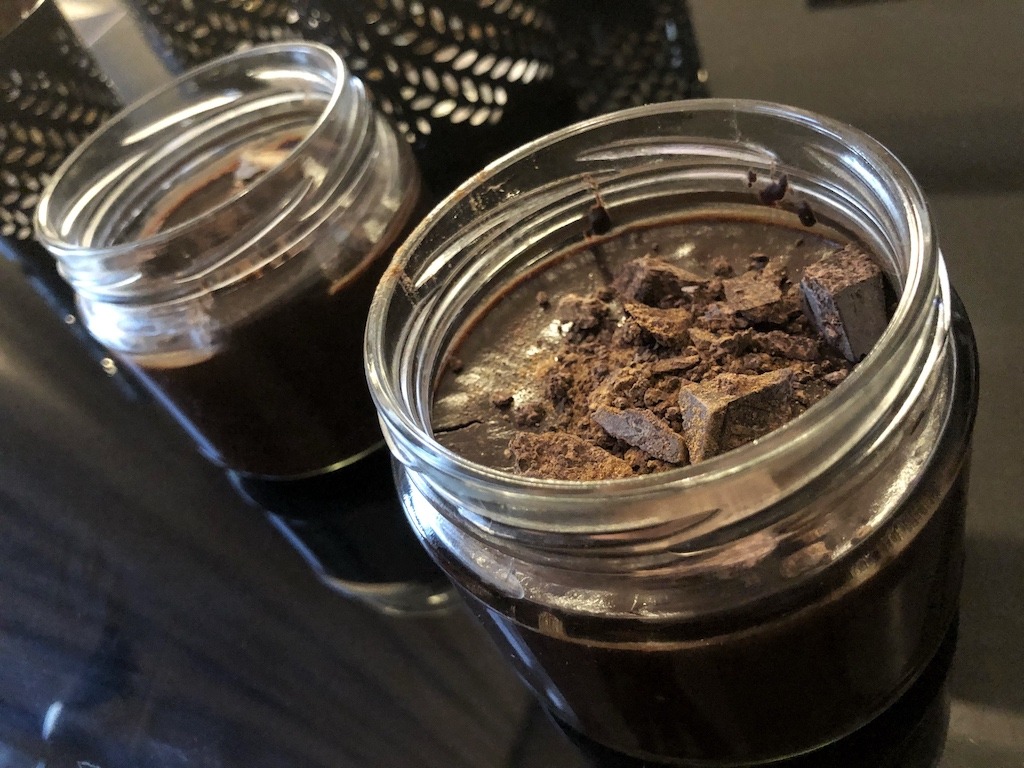 Homemade Quick Healthy Keto No Sugar Chocolate In Jar Delicious