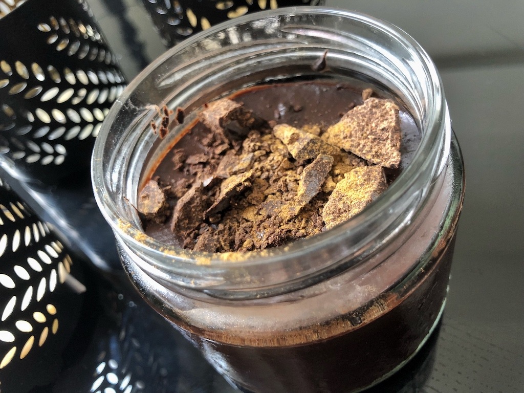 Homemade Quick Healthy Keto No Sugar Chocolate In Jar Party Idea For Kids