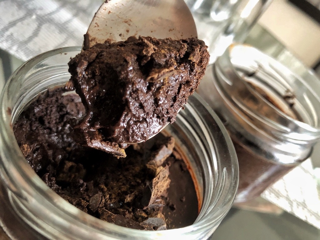 Homemade Quick Healthy Keto No Sugar Chocolate In Jar Weekend Idea