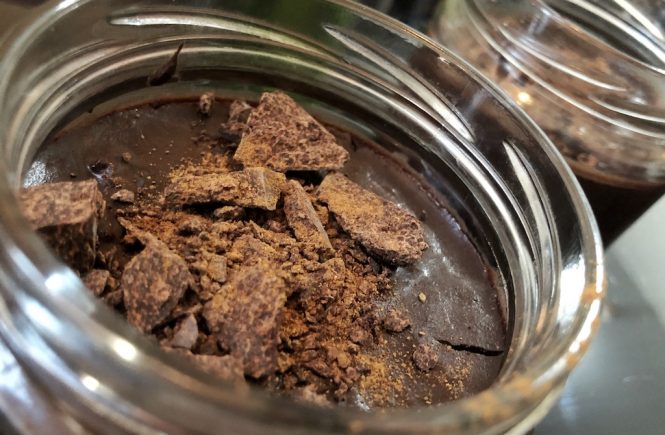 Homemade Quick Healthy Keto No Sugar Chocolate In Jars Cacao