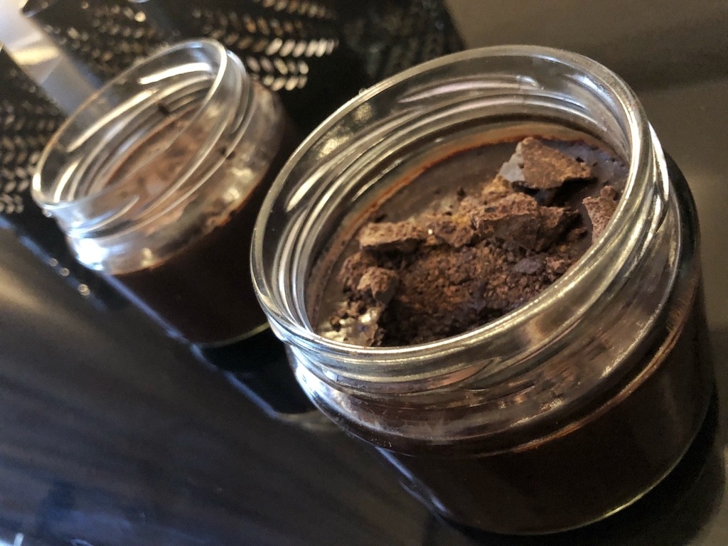 Homemade Quick Healthy Keto No Sugar Chocolate In Jars Idea For Dessert