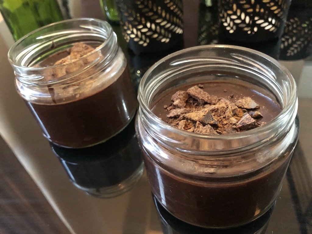 Homemade Quick Keto No Sugar Chocolate In Jar