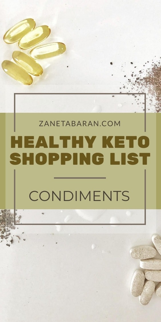 MUST HAVES IN KITCHEN ON A HEALTHY DIET – MY HEALTHY KETO SHOPPING LIST – DRINKS AND SUPPLEMENTS