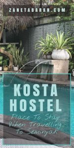 Pinsterest Kosta Hostel Seminyak