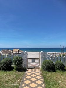 Quick Weekend Getaway From Manila - Private Resort In Zambales Entrance to the Beach