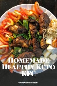 Pinterest Homemade Healthy Keto KFC