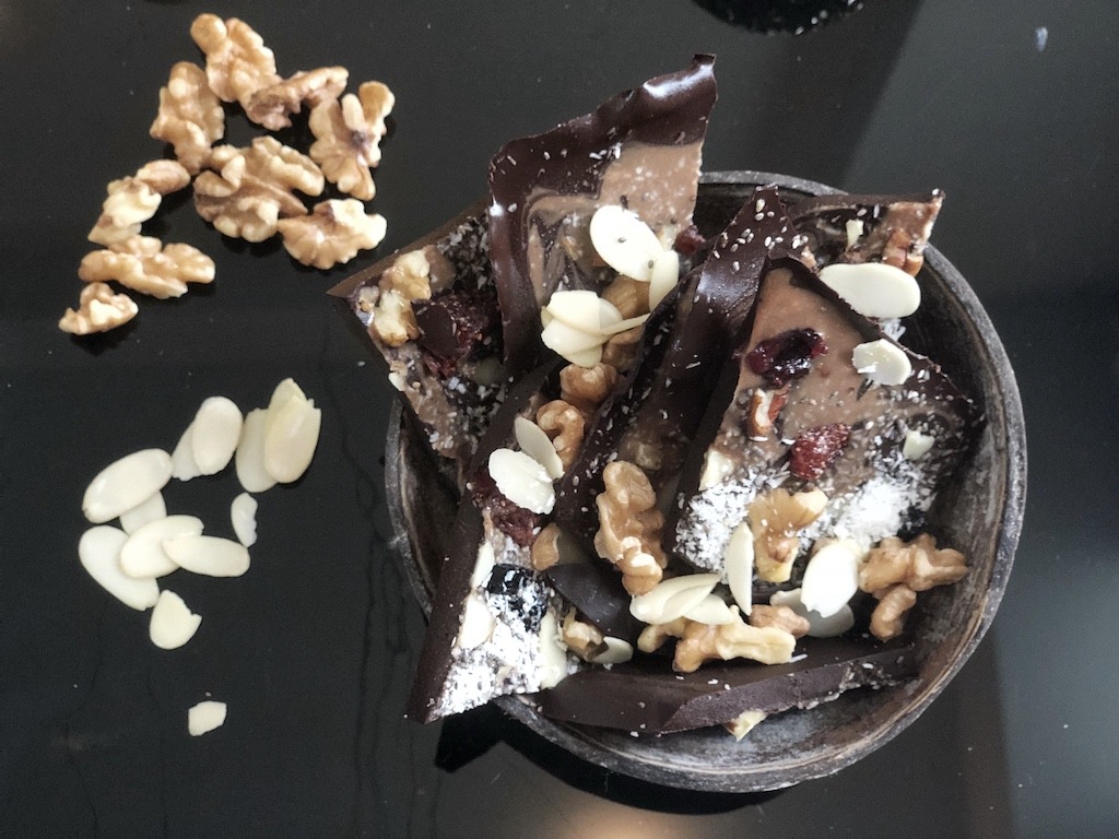 Dark Chocolate - Homemade Healthy Keto Quick Dessert