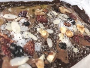 Dark Chocolate Pieces - Homemade Healthy Keto