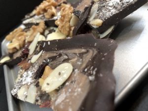 Dark Chocolate Pieces - Homemade Healthy Keto Quick Dessert Pieces