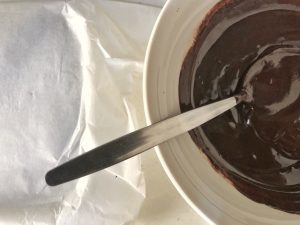 Dark Chocolate Pieces - Homemade Healthy Keto Quick Dessert Step 3
