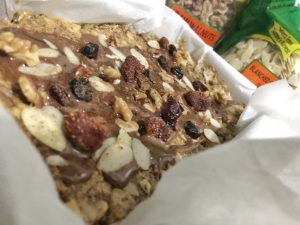 Granola Bar - Homemade Vegan Paleo Keto No Sugar Quick Snack Idea