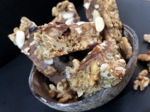 Granola Bar - Homemade Vegan Paleo Snack