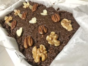 Peanut Butter Chocolate Fudge - Keto Low Carb Sugar Free Dessert Deco