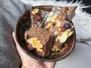Peanut Butter Chocolate Fudge - Keto Low Carb Sugar Free Dessert For Netlifx