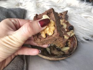 Peanut Butter Chocolate Fudge - Keto Low Carb Sugar Free Dessert Snack For Netlifx