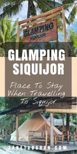 Pinterest Glamping Siquijor