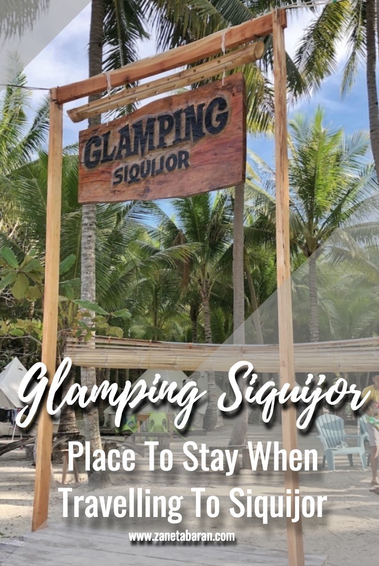 Pinterest Place To Stay When Travelling To Siquijor – Glamping Siquijor