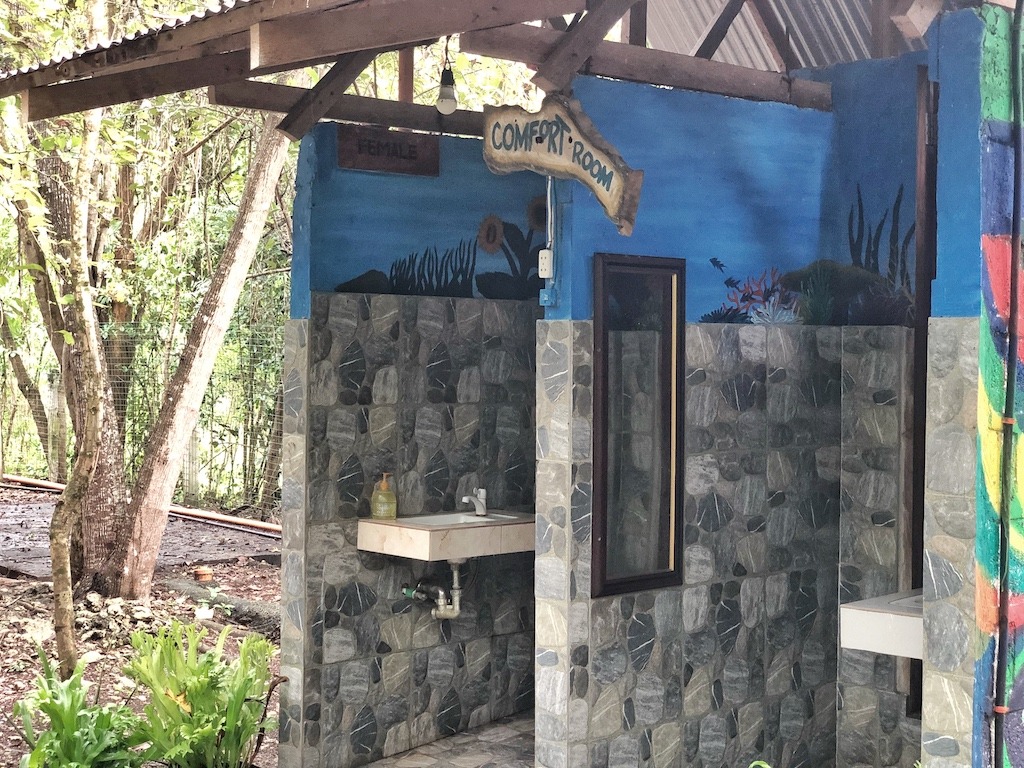 Place To Stay When Travelling To Bohol Panglao – Bohol Coco Farm Toilets