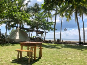 Place to stay when travelling to Siquijor – Glamping Siquijor Backpacker Place